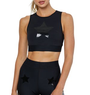 Ultracore Lux Essential Star Knockout Level Crop Top