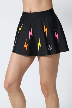Ultracore Speed Lightning Pop Ko Flounce Tennis Skirt