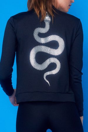 Ultracore Silver Serpent Air Jacket Lux