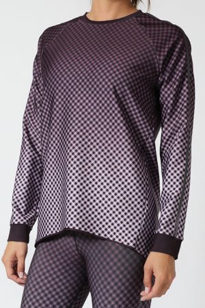Ultracore 3D Gingham Capella Top Silk Bonded
