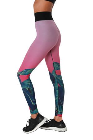 Ultracore Get It Fast Exclusive Beverly Hills Banana Palm Ultra High Legging