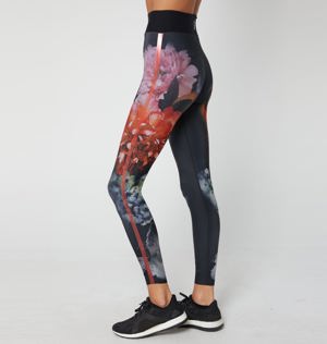Ultracore Get It Fast Flores Ultra High Legging