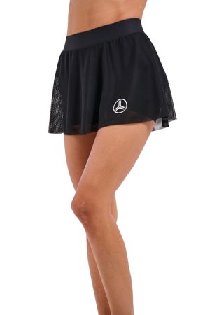 Ultracore Speed Solid Ombre Mesh Flounce Tennis Skirt