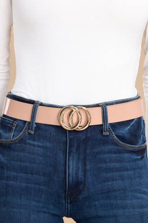 Red Dress Search For Motivation Tan Belt