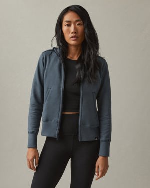 American Giant Moto Full Zip - Vintage Indigo