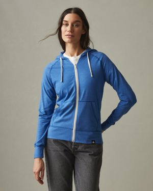 American Giant Lightweight Full Zip - Essential Blue