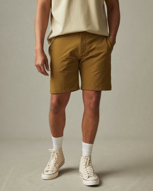 American Giant Commuter Short 9 - Grizzly
