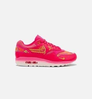 Nike Air Max 1 Dia De Muertos Lifestyle Shoe - Hyper Pink/Yellow