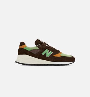 New Balance Made In Usa 998 Lifestyle Shoe - Rich Earth/Chive