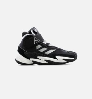 Adidas YW X Pharrell Williams MTX Basketball Shoe - Black/Silver