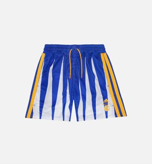 Adidas Eric Emanuel Hoops Shorts Shorts - Blue