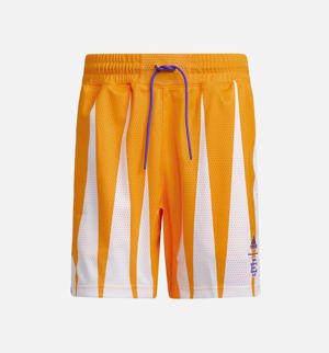 Adidas Eric Emanuel Hoops Summer Essentials Shorts Shorts - Solar Gold