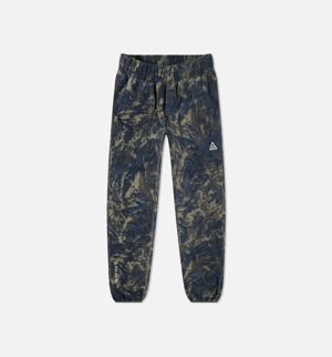 Nike Acg Wolf Tree Print Fleece Pant Pant - Blue/Smoke Grey/Stone