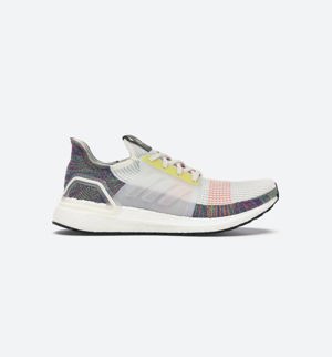 Adidas Ultraboost 19 Pride Running Shoe - Running White/ Scarlet/ Bright Yellow