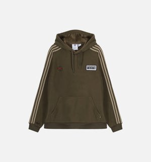 Adidas X Neighborhood Collection Hoodie - Trace Olive/White