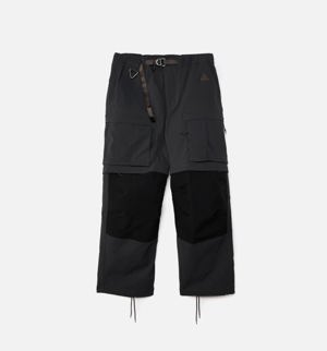 Nike Acg Smith Summit Cargo Pant - Gray/Black