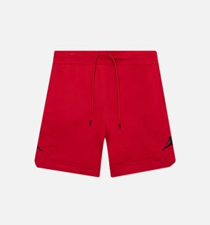 Nike Essential Fleece Diamond Shorts Shorts - Red/Black