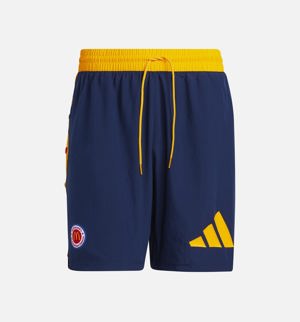 Adidas Eric Emanuel Mcdonalds All American Game Shorts Shorts - Navy/Yellow