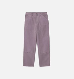 Carhartt WIP Double Knee Pant Pant - Purple