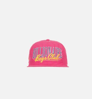 Billionaire Boys Club Wave Rider Snapback Hat - Pink