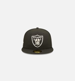 New Era Las Vegas Raiders Pop Sweat 59fifty Fitted Hat Hat - Black