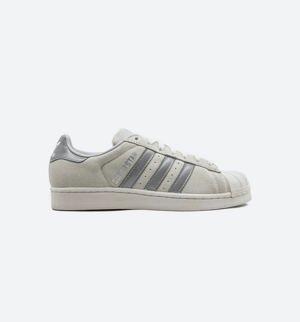 Adidas Superstar Reflective Lifestyle Shoe - Off White/Supplier Color/Off White