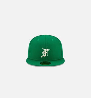New Era Fear Of God Essentials 59fifty Fitted Hat Hat - Green