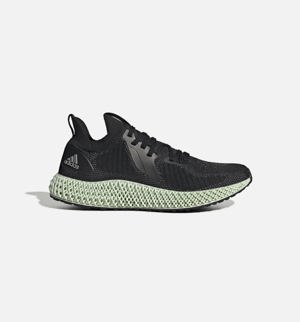 Adidas Alphaedge 4D Reflective Running Shoe - Black/Green