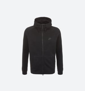 Nike Tech Fleece Aw77 Jacket - Black