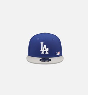 New Era Los Angeles Dodgers Backletter Arch 9fifty Snapback Hat - Blue