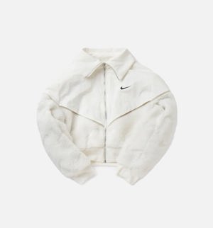 Nike Sportswear Icon Clash Fleece Jacket Jacket - Sail/Rattan/Black