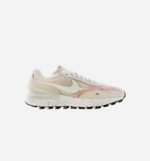 Nike Waffle One Crater Se Running Shoe - Cream Ii/Orange/Black/White