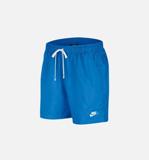 Nike Sportswear Flow Woven Shorts - Blue
