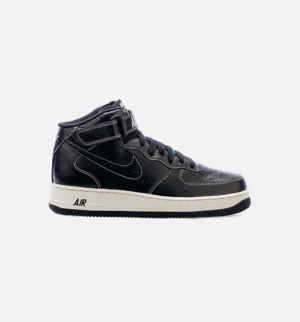 Nike Air Force 1 Mid Our Force 1 Lifestyle Shoe - Black