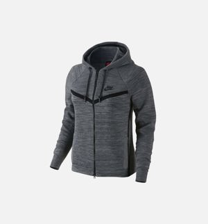 Nike Tech Knit Windrunner Jacket - Grey