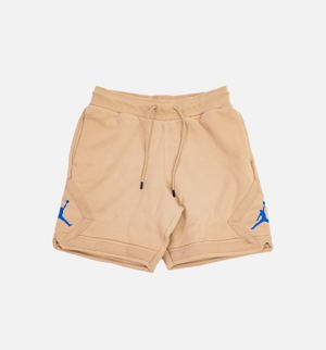 Nike Essential Fleece Diamond Shorts Shorts - Hemp/Game Royal