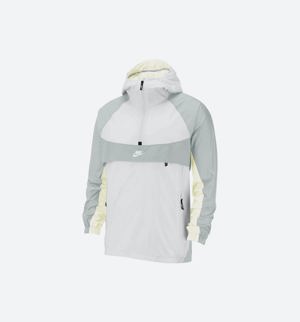 Nike Re-Issue Woven Pullover Jacket - White/White