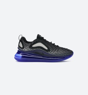 Nike Air Max 720 Running Shoe - Black/Blue