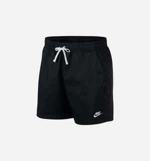 Nike Sportswear Flow Woven Shorts - Black/White