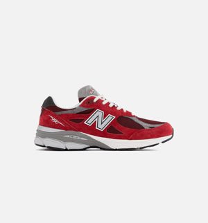 New Balance Made In Usa 990v3 Scarlet Running Shoe - Red