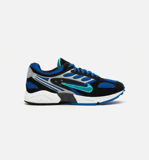 Nike Air Ghost Racer Running Shoe - Black/Blue