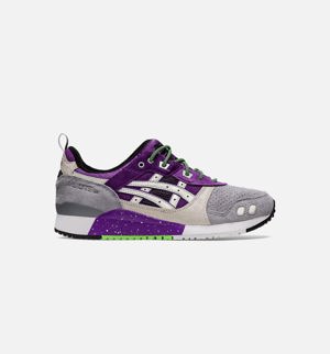 Asics Gel Lyte Iii Og Sneaker Freaker Atmos Alley Cats Lifestyle Shoe - Grey/Purple
