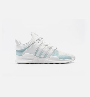 Adidas Eqt Support Adv Parley Shoe - White/Navy Blue