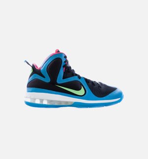 Nike Lebron 9 South Coast Basketball Shoe - Black/Blue