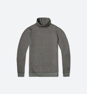 Nike Tech Fleece Funnel Sweatshirt - Grey