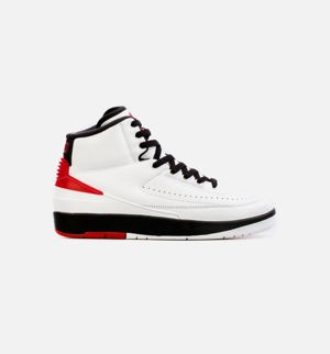 Nike Air 2 Retro Chicago Lifestyle Shoe - White/Red