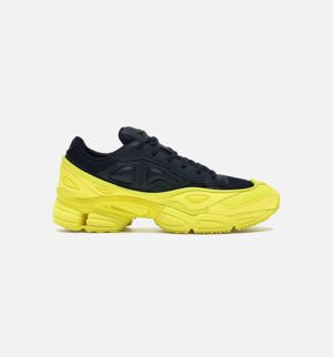Adidas Raf Simons Ozweego Shoes - Bright Yellow/Night Navy