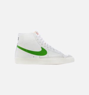 Nike Blazer Mid 77 Chlorophyll Lifestyle Shoe - White/Green