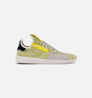 Adidas Pharrell Williams Afro Tennis Hu V2 Shoe - Yellow/White