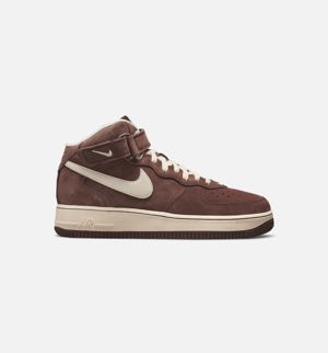 Nike Air Force 1 Mid 07 QS Chocolate Lifestyle Shoe - Brown/Beige